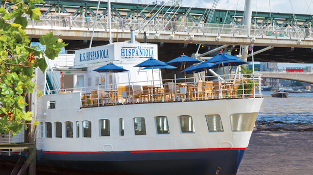 Get treated to an exclusive  afternoon tea on board R.S. Hispaniola 