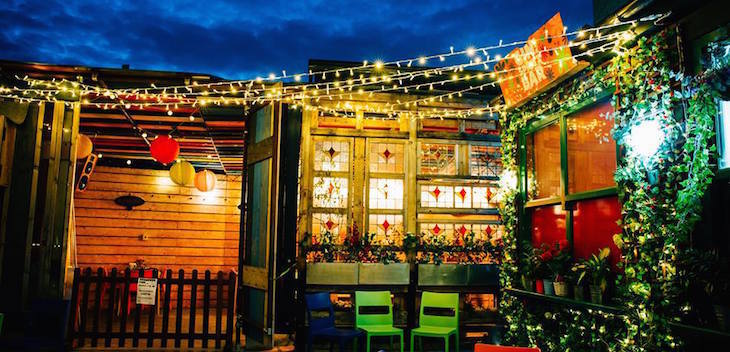 The Big Chill in London: one of London's best rooftop bars