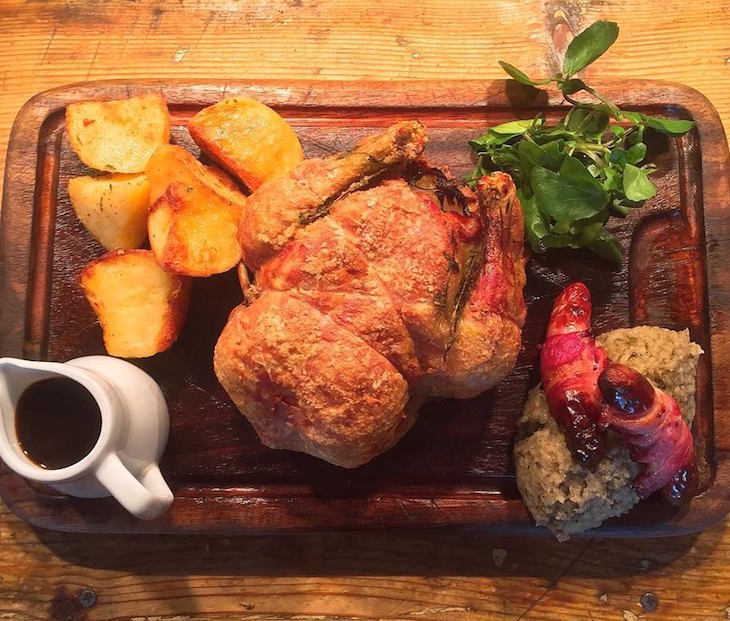 Roast dinner at The Crooked Well, Camberwell: the best Sunday roast and roast dinners in London