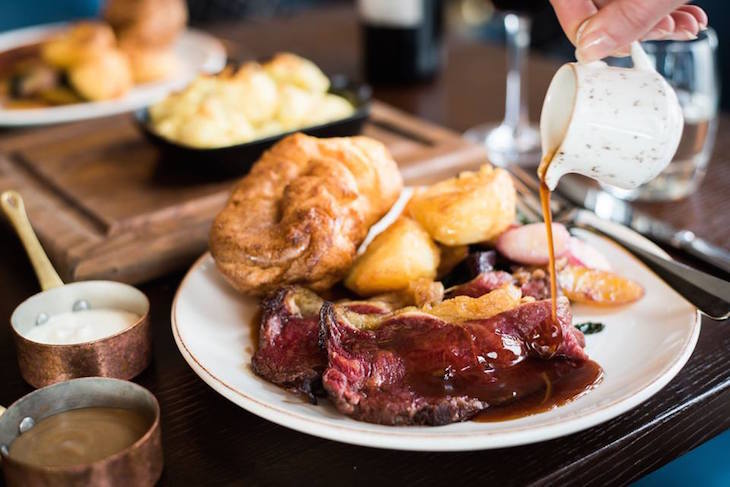 Roast dinner at The Jugged Hare: the best Sunday roast and roast dinners in London
