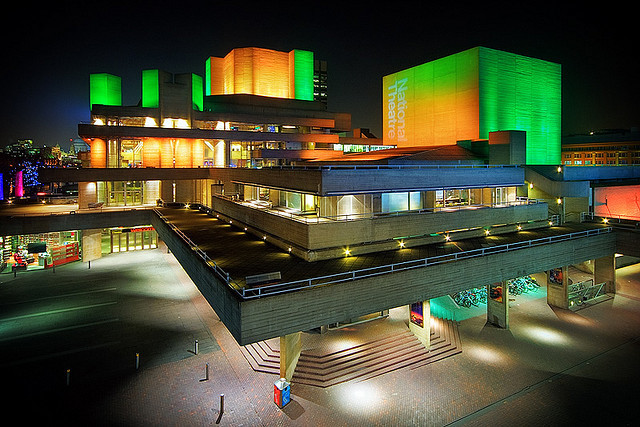National Theatre by Guy Boden on Londonist Flickr pool