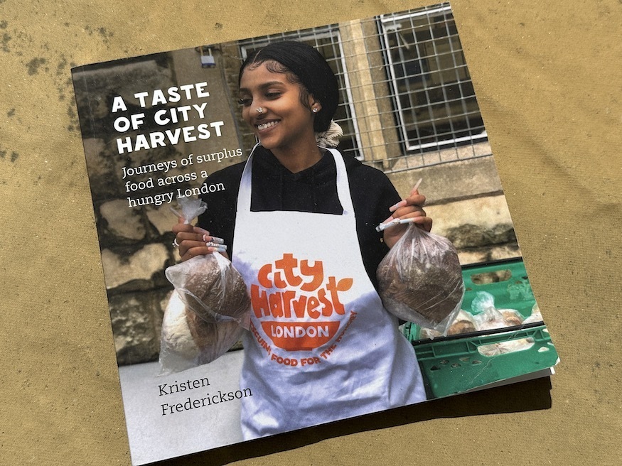Front cover of the book A Taste of City Harvest