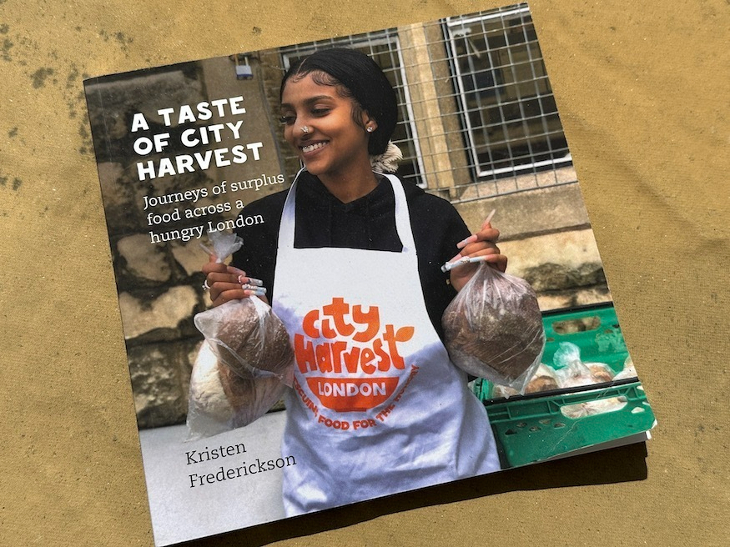 Front cover of the book A Taste of City Harvest