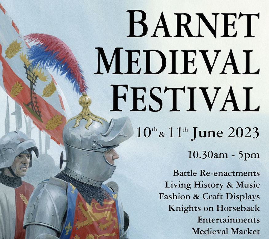 Barnet Medieval Festival promotional picture