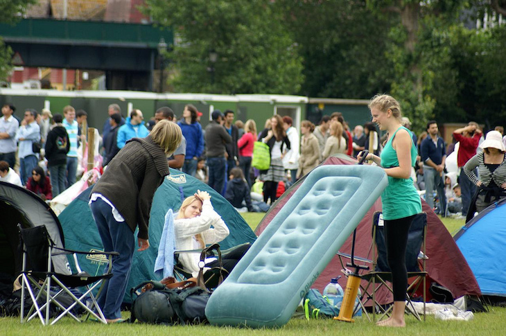 How to queue for Wimbledon: Camp overnight to be at the front of the queue for tickets to Wimbledon Tennis Tournament