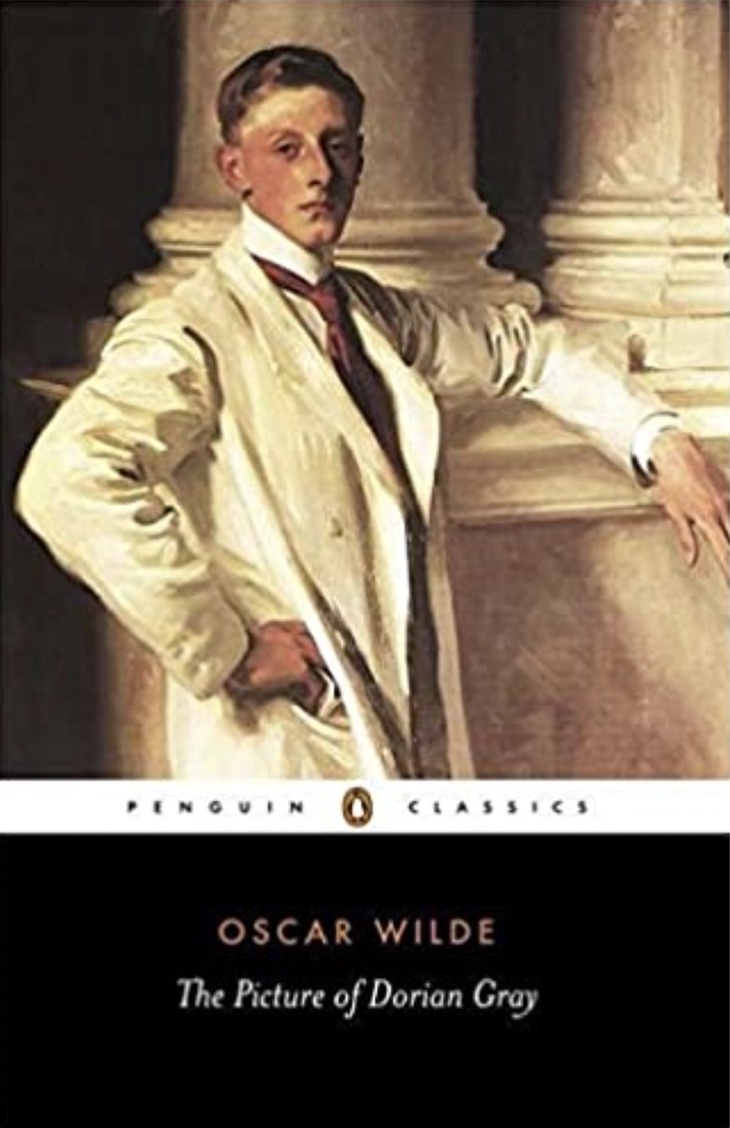 Cover featuring handsome young man in white suit