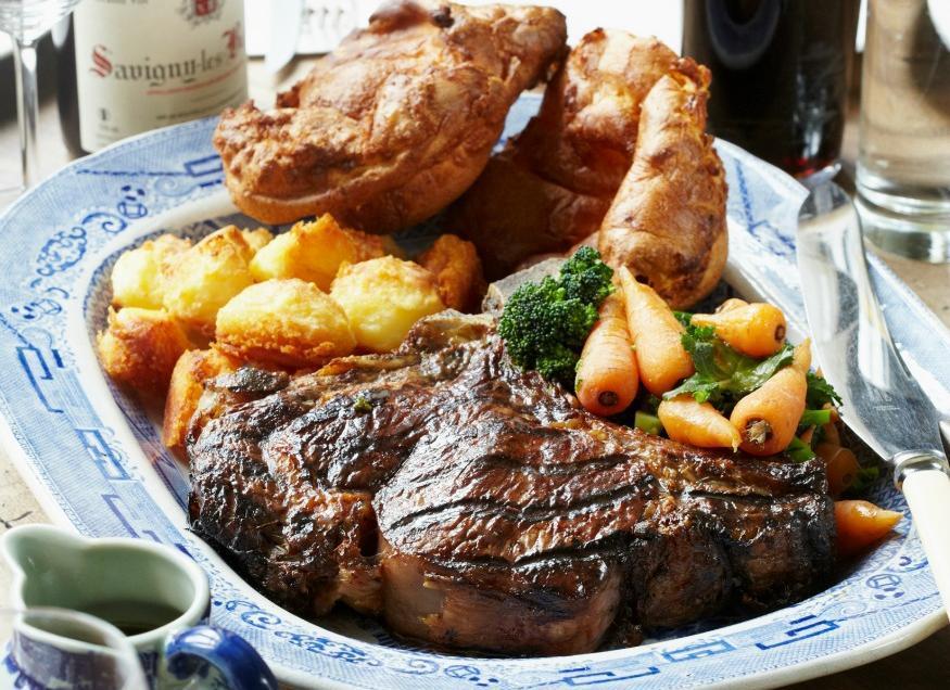 Roast dinner at The Drapers Arms Islington: the best Sunday roast and roast dinners in London