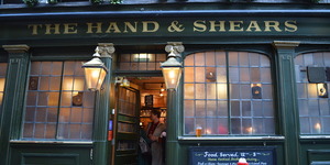 Hand And Shears