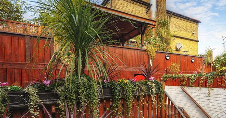 Faltering Fullback, London's best rooftop bars
