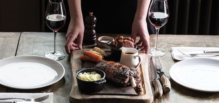 Roast dinner at The Harwood Arms, Fulham: the best Sunday roast and roast dinners in London