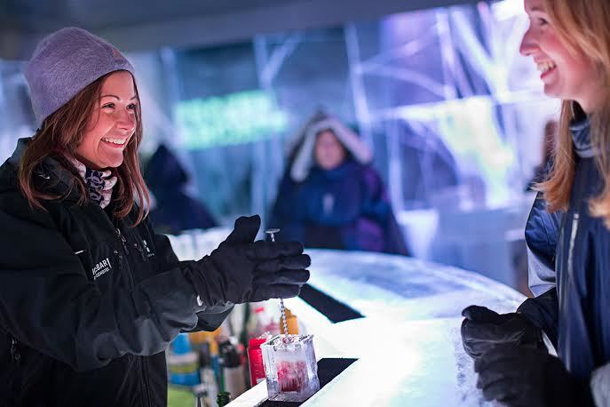 Dine Another Day: Win Tickets to the ICEBAR New Year's Eve Party