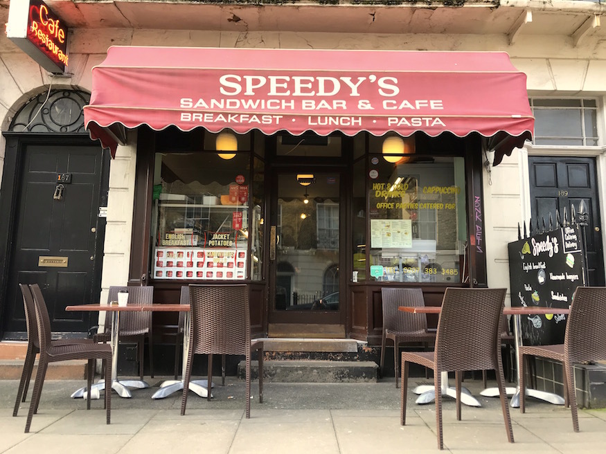 Speedy's Cafe