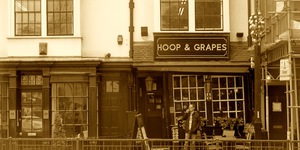 Hoop and Grapes