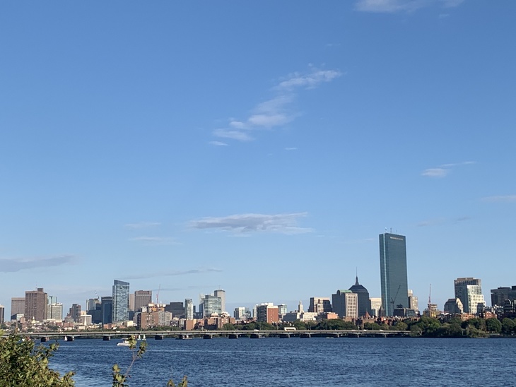 Best Things to Do in Boston: View of one of Boston's bridges crossing over the Charles. 