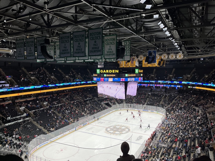 Best Things to Do in Boston: View from inside TD Garden, Boston, MA.