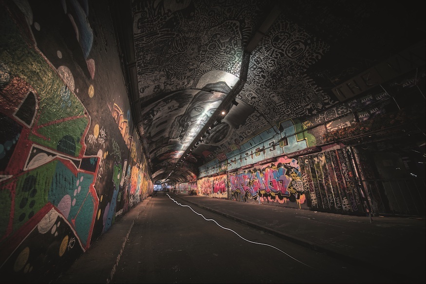 Leake Street tunnel