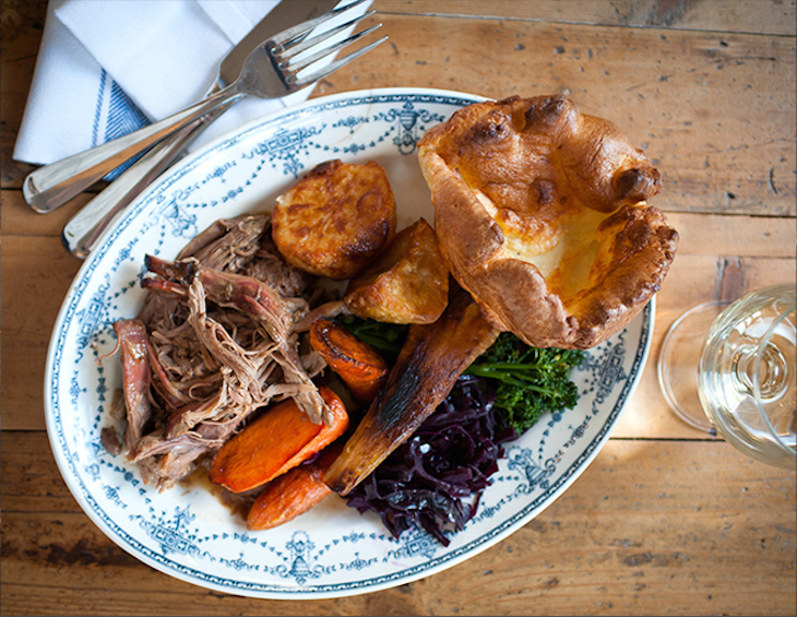 Roast dinner at The Smokehouse Islington: the best Sunday roast and roast dinners in London