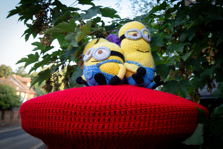 Knitted Minions