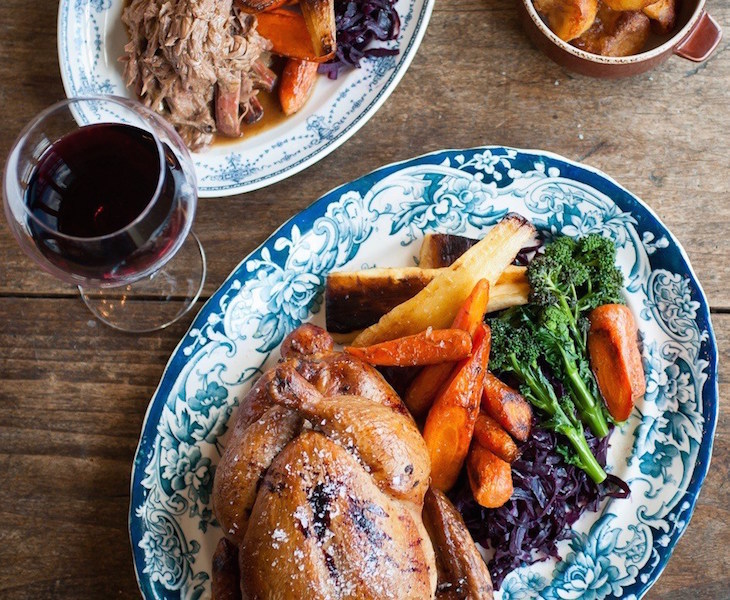 Roast dinner at The Princess of Shoreditch: the best Sunday roast and roast dinners in London