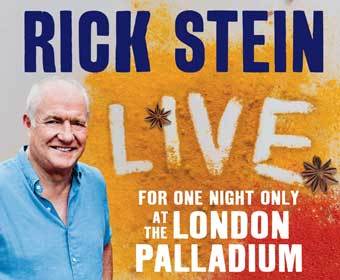 Win Tickets To See Rick Stein Live At The London Palladium