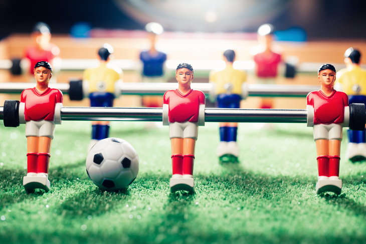 Things To Do In London On A Monday: Table football players
