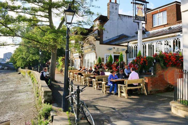 London's best beer gardens: The Bell and Crown in Chiswick