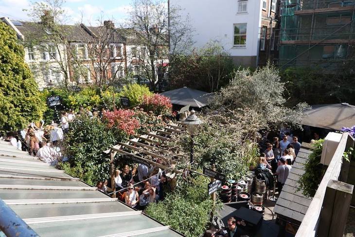 The Crabtree: London's best beer gardens
