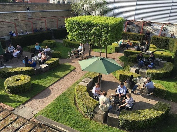 The Dolphin in Sydenham boasts one of London's best beer gardens