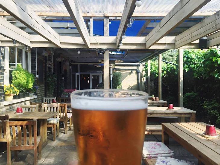 Best pub and beer gardens in London: The Nightingale