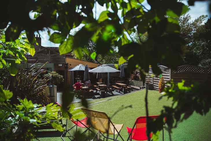 Enjoy one of London's best beer gardens at The Vanbrugh in Greenwich