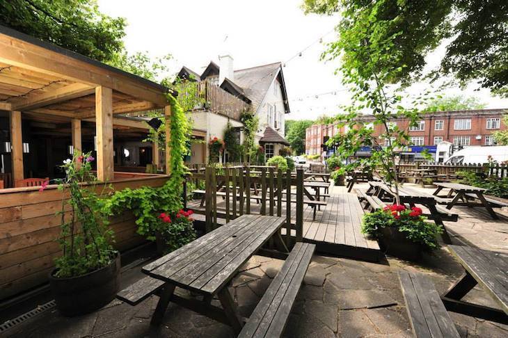 Best beer gardens in London: The Woodman
