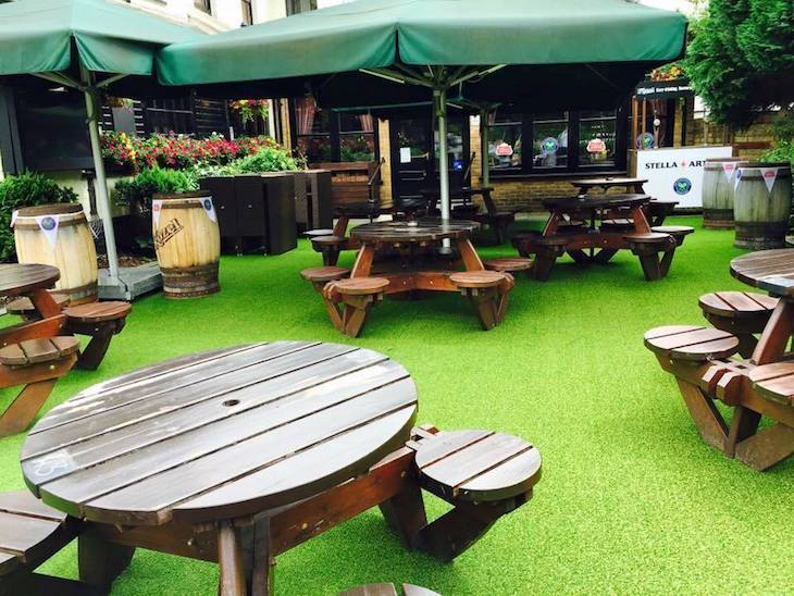 London's best beer gardens: Ye Olde London, Ludgate Hill